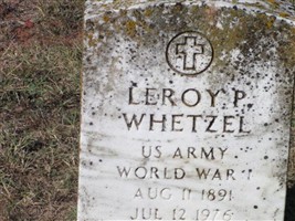 Leroy P Whetzel