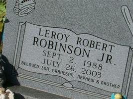 LEROY ROBERT ROBINSON, Jr