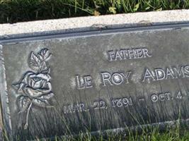 Leroy "Roy" Adams