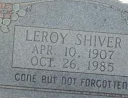 Leroy Shiver Leroy Shiver