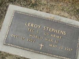 Leroy Stephens