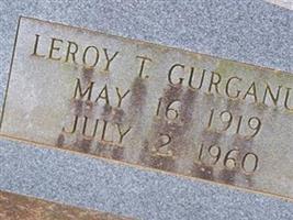 Leroy T Gurganus