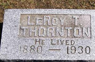LeRoy Tellman Thornton