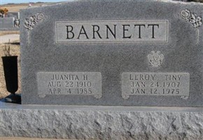 LeRoy "Tiny" Barnett