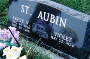 LeRoy V. St. Aubin LeRoy V. St. Aubin