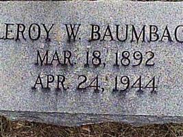 Leroy W. Baumbach