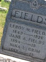 Leroy W. Fields Leroy W. Fields