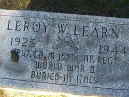 LeRoy Westly Learn LeRoy Westly Learn