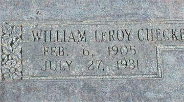 Leroy William Checketts