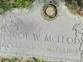 Leroy William "Roy" McLeod