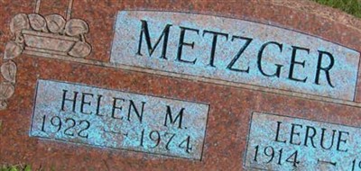 Lerue M. Metzger Lerue M. Metzger