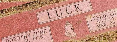 Leskie Luther Luck Leskie Luther Luck