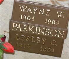 Lesley Carol Convers Parkinson Lesley Carol Convers Parkinson