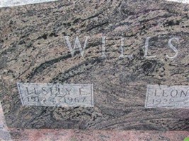 Lesley E. Wills Lesley E. Wills