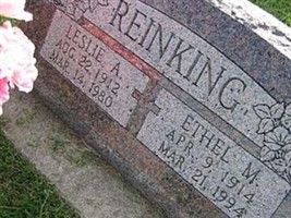 Leslie A. Reinking