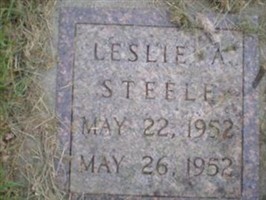 Leslie A Steele Leslie A Steele