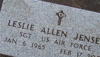 Leslie Allen Jensen