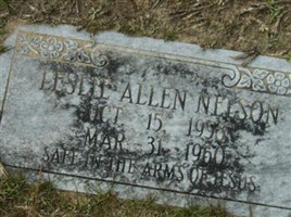 Leslie Allen Nelson