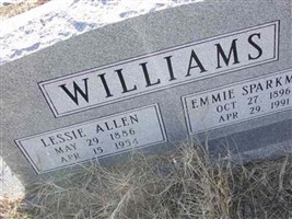 Leslie Allen Williams Leslie Allen Williams