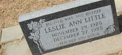 Leslie Ann Little