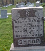 Leslie Arthur Shoop Leslie Arthur Shoop