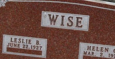 Leslie B Wise Leslie B Wise