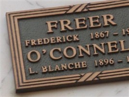 Leslie Blanche Freer O'Connell