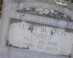 Leslie Burton Jones