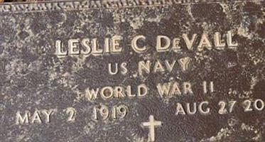 Leslie C. DeVall, Jr