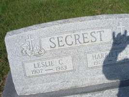 Leslie C Secrest Leslie C Secrest