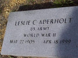 Leslie Charles Aderholt