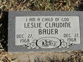 Leslie Claudine Bauer Leslie Claudine Bauer
