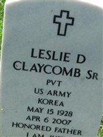 Leslie D Claycomb, Sr