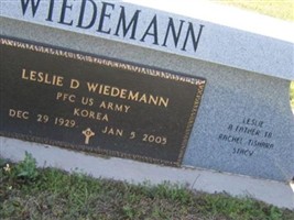 Leslie D. Wiedemann