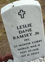 Leslie Dane Ramsey, Jr