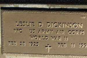 Leslie Darwin Dickinson Leslie Darwin Dickinson