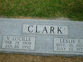 Leslie E. Clark Leslie E. Clark
