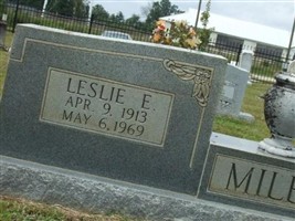 Leslie E. Miles Leslie E. Miles