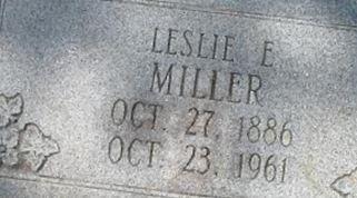 Leslie E. Miller