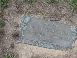 Leslie E. Rowlett