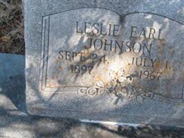 Leslie Earl Johnson