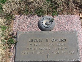 Leslie Earl Owens Leslie Earl Owens