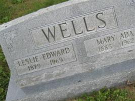 Leslie Edward Wells