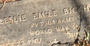 Leslie Emile Bickham Leslie Emile Bickham