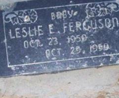Leslie Ernest Ferguson