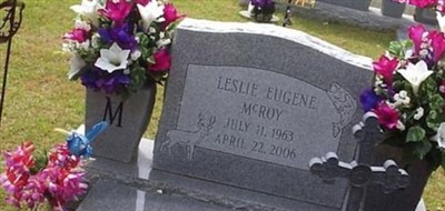 Leslie Eugene McRoy Leslie Eugene McRoy