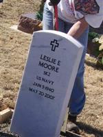 Leslie Eugene Moore