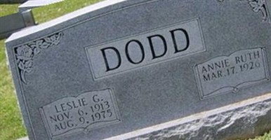 Leslie G Dodd