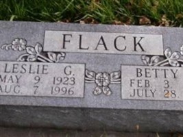 Leslie G Flack Leslie G Flack