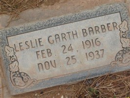 Leslie Garth Barber
